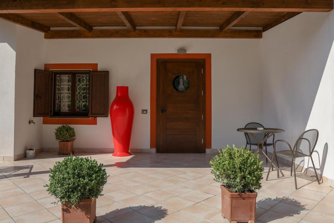 Agriturismo Cantina Morone Guardia Sanframondi Eksteriør bilde