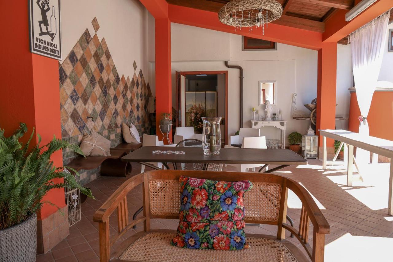 Agriturismo Cantina Morone Guardia Sanframondi Eksteriør bilde