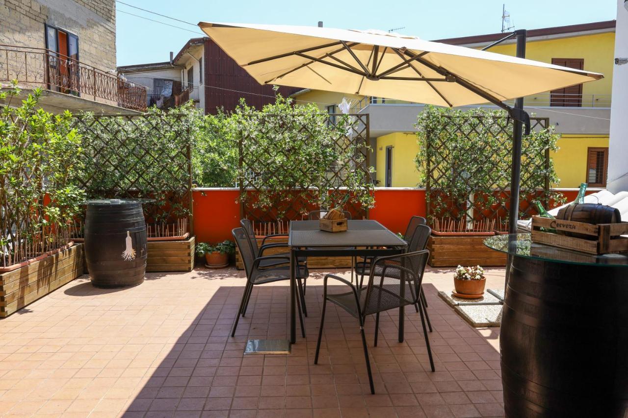 Agriturismo Cantina Morone Guardia Sanframondi Eksteriør bilde