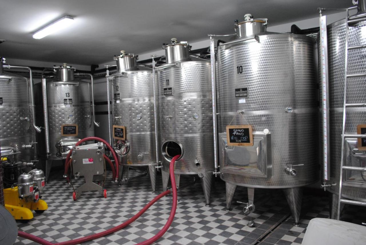 Agriturismo Cantina Morone Guardia Sanframondi Eksteriør bilde